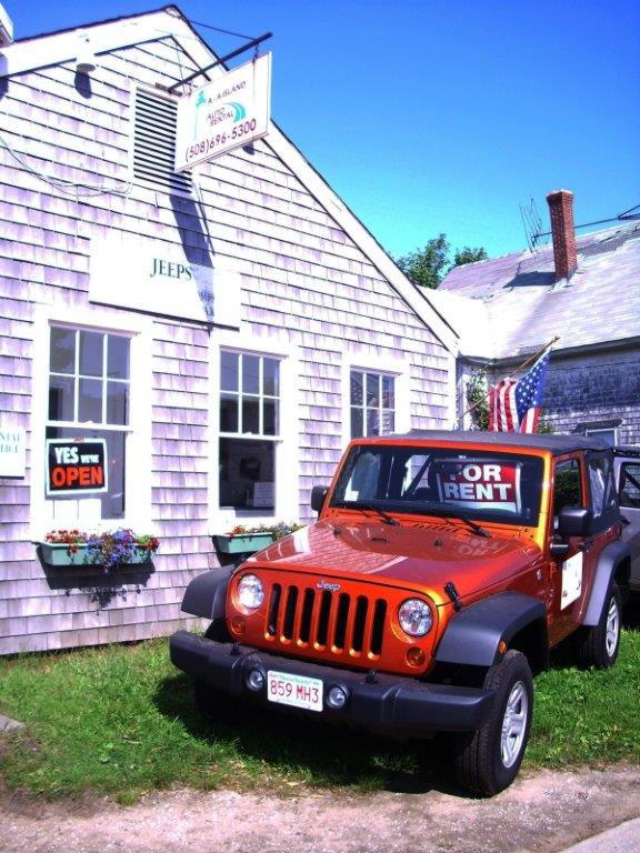 AA Island Auto Rental Martha's Vineyard