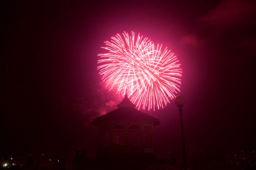 MV in August Fair, Fireworks and Grand Illumination Martha's