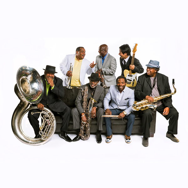 Dirty Dozen Brass Band - Musical Instrument Museum