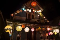 Lanterns at Illumination Night